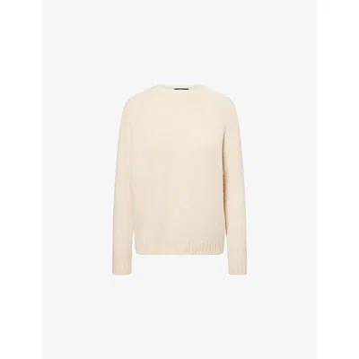 Weekend Max Mara Omens  Ghiacci Round-neck Wool-blend Jumper