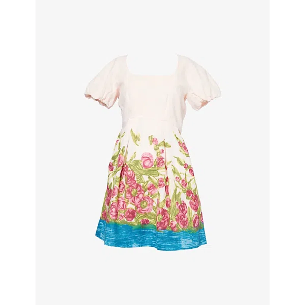 tribal reversible a line dress Tribal Reversible A-Line Dress Nautical X-Small main image 1