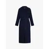 WEEKEND MAX MARA OMENS WEEKEND MAX MARA LEVANTE HOODED WOOL-BROADCLOTH COAT