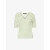 Weekend Max Mara Women's Opzione Body-top Top In Green