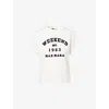 Weekend Max Mara Omens  Tenue Round-neck Cotton-jersey T-shirt