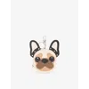 Weekend Max Mara Omens White Pug Leather Coin Purse In White
