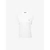 Weekend Max Mara Omens  Venaco Logo-embroidered Cotton-jersey T-shirt