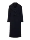 Weekend Max Mara Abrigo Corto - Negro In Black
