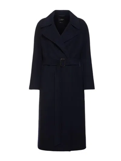 Weekend Max Mara Abrigo Corto - Negro In Black