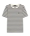 Weekend Max Mara Short-sleeved T-shirt In Black