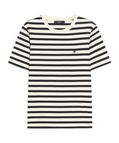 Weekend Max Mara Open-necked Black Shirt