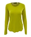 Weekend Max Mara Open-necked Black Shirt In Green