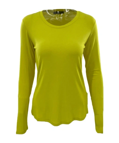 Weekend Max Mara Open-necked Black Shirt In Green