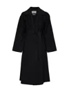 Weekend Max Mara Operoso Coat In Black