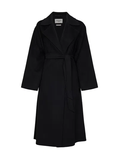 Weekend Max Mara Operoso Coat In Black
