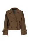 Weekend Max Mara Gabardine Short Wool Jacket