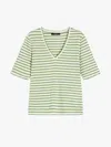 Weekend Max Mara Women's Opzione Body-top Top In Green