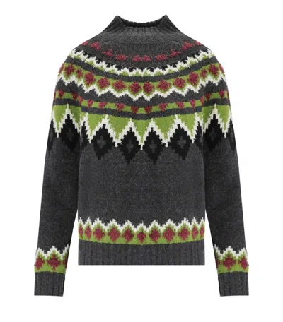 Weekend Max Mara Orario Anthracite Grey Jumper