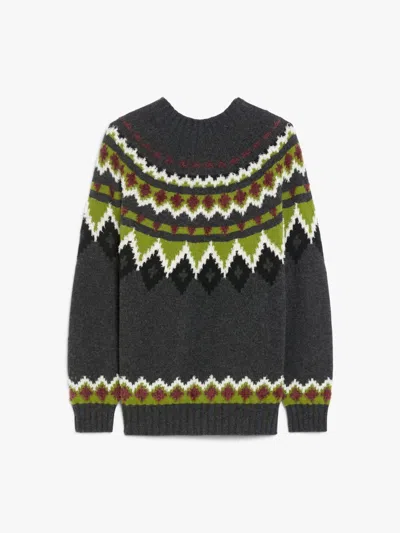 Weekend Max Mara Orario Anthracite Grey Jumper