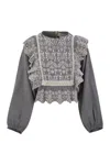 Weekend Max Mara Orazio Shirt Navy In Blue