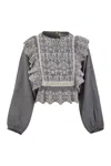 Weekend Max Mara Orazio Shirt Navy