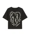 Weekend Max Mara Lecco T-shirt In Black Cotton In Black