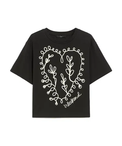 WEEKEND MAX MARA ORGANIC COTTON T-SHIRT