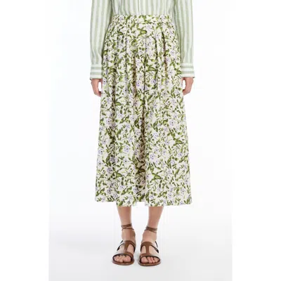 WEEKEND MAX MARA WEEKEND MAX MARA ORME PLEATED MAXI SKIRT