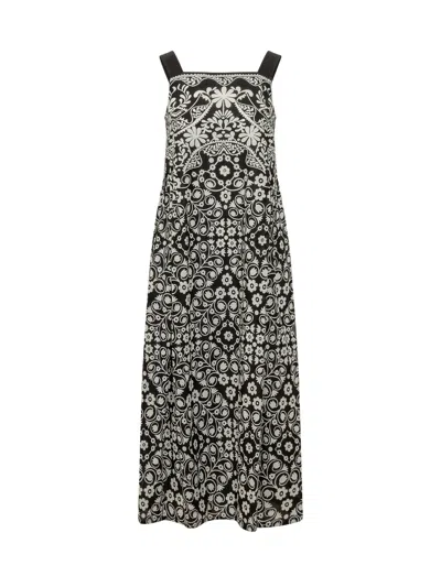 Weekend Max Mara Ornament All-over Linen Suit Set For Spring/summer 2026 In Ornamentale