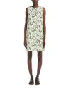 Weekend Max Mara Ornati Printed Cotton Dress In Lilac