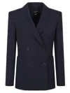 Weekend Max Mara Ornati Jacket In Blue