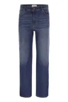 Weekend Max Mara Aeyde Black Calf Leather Boot In Navy