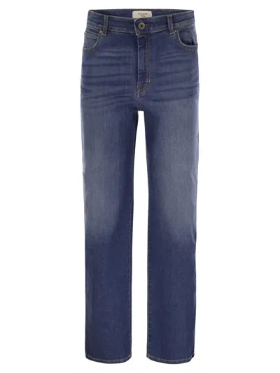 Weekend Max Mara Ortisei Straight Leg Jeans In Blue