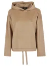 Weekend Max Mara Oscuri Sweatshirt In Brown