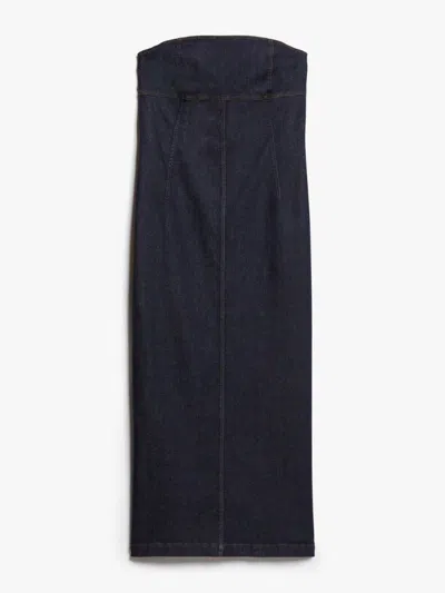 Weekend Max Mara Osol Dress Navy