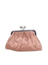 Weekend Max Mara Hand Held Bag. In Gold
