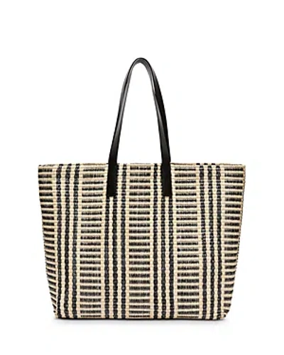 Weekend Max Mara Ottano Maxi Shopping Tote In Black