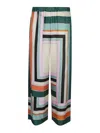 Weekend Max Mara Women's Ottavo Long Trouser Multicolour | Size 40 | 2515131051600001 In Multicolour