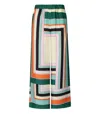 Weekend Max Mara Women's Ottavo Long Trouser Multicolour | Size 40 | 2515131051600001 In Multi
