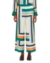 Weekend Max Mara Women's Ottavo Long Trouser Multicolour | Size 40 | 2515131051600001 In Multicolor