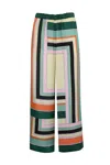 Weekend Max Mara Women's Ottavo Long Trouser Multicolour | Size 40 | 2515131051600001 In Multicolor