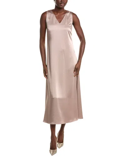 Weekend Max Mara Ottelia Midi Dress In Neutral