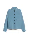 Weekend Max Mara Outerwear In Blue