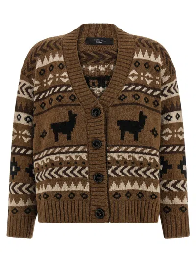 WEEKEND MAX MARA WEEKEND MAX MARA 'OVATTA' CARDIGAN