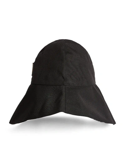 Weekend Max Mara Oversized Bucket Hat In Black