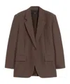 Weekend Max Mara Oversized Cotton-blend Blazer