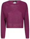 WEEKEND MAX MARA WEEKEND MAX MARA OVERSIZED CREWNECK JUMPER