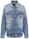 WEEKEND MAX MARA OVERSIZED DENIM JACKET