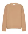 Weekend Max Mara Oversized Wool Pullover In Brown