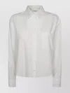 Weekend Max Mara Collared Shirt With Pocket And Long Sleeves