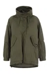 Weekend Max Mara Women's Ozieri - Reversible Parka In Olive Green