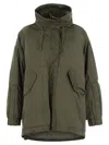 Weekend Max Mara Women's Ozieri - Reversible Parka In Olive Green