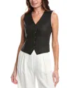Weekend Max Mara Pacche Single-breasted Vest