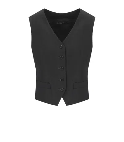 Weekend Max Mara Pace Black Vest